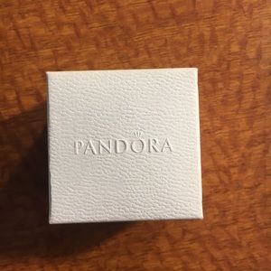 Pandora heart earrings